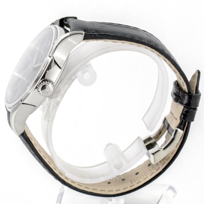 現貨 可自取 HAMILTON H39515734 漢米爾頓 手錶 機械錶 40mm 日期顯示 大三針 黑面盤 黑皮錶帶 男錶女錶