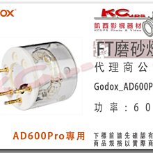 凱西影視器材 Godox 神牛 威客 Flash Tube 磨砂 玻璃 燈管 AD600Pro 專用 充電器