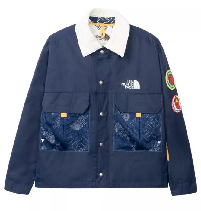 日貨代購CITY】The North Face x BRAIN DEAD MOUNTAIN CHORE COAT 現貨