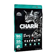 【CHARM野性魅力】海陸龍蝦盛宴配方｜340g/1kg/1.8kg/5.4kg（貓糧/貓飼料/無穀） 🔥憶馨🔥【NW04】