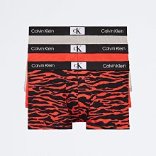【CK男生館】CK96 COTTON STRETCH四角內褲【CKU001V2】(S)三件組