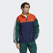 限時特價 南◇2021 6月 ADIDAS ORIGINALS 立領外套 GD2054 藍綠橘 多彩 籃球概念 防風外套