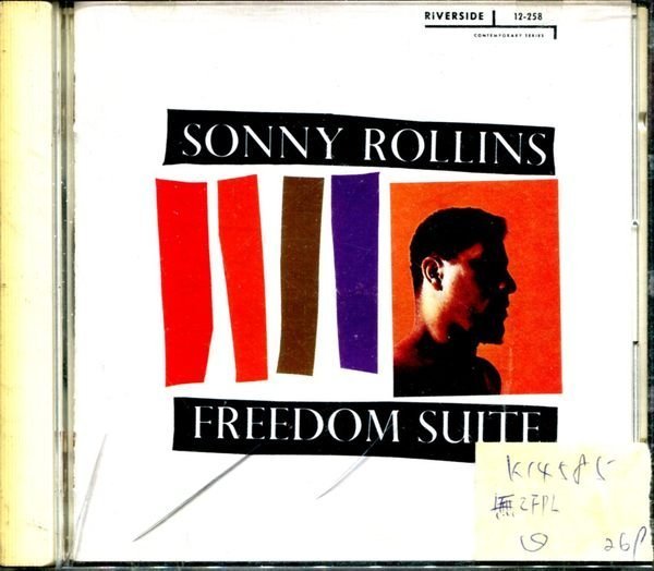 *真音樂* SONNY ROLLINS / FREEDOM SUITE 日版 二手 K14585 (無IFPI)