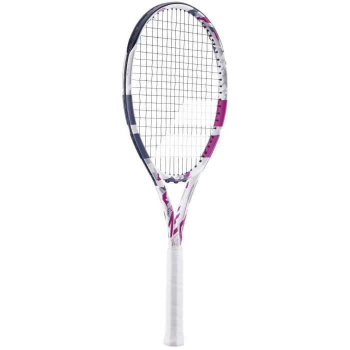 【曼森體育】Babolat Evo Aero Pink  網球拍 275g 全碳纖維 白粉色