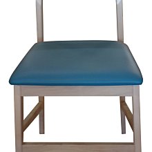 【尚品家具】※自運價※ Q-799-40 洗白色橡膠木餐椅