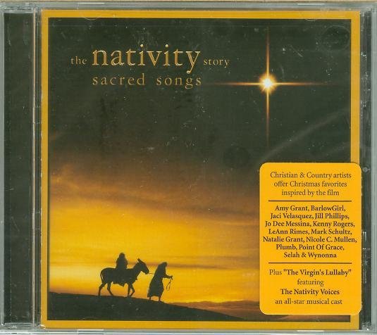 降世錄-歌曲版(The Nativity Story- Sacred Songs)- Various,美版全新N20