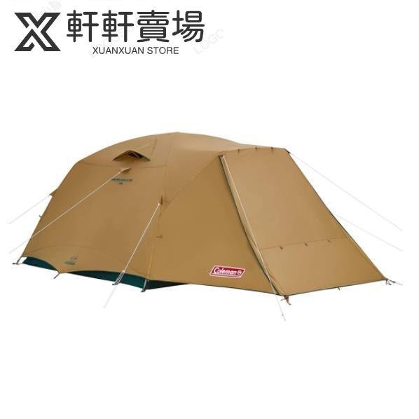 Coleman Tough Wide Dome V 300 帳篷 4人用 帶內板-軒軒賣場