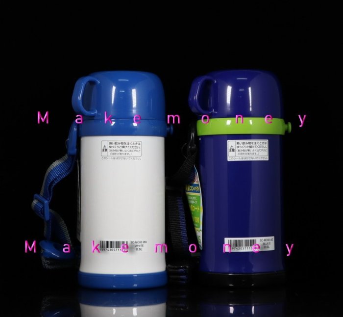 @Makemoney@ ZOJIRUSHI象印  SC-MC60 兒童不鏽鋼真空保溫瓶/保冷瓶 600ml 公司貨