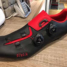 小晢居 義大利精品 fizik fizi:k R3 ARIA 卡鞋 自行車鞋 公司貨 好穿透氣 特價 黑紅色