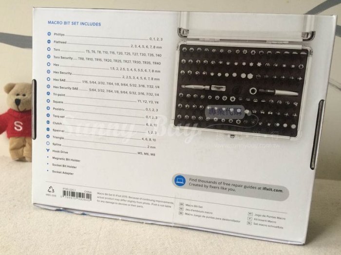 【Sunny Buy】◎現貨◎ ifixit Macro Bit Set 家用科技產品維修工具組