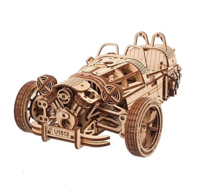 Ugears ڤT] UGR-S Wooden Model Kits DIYҫ