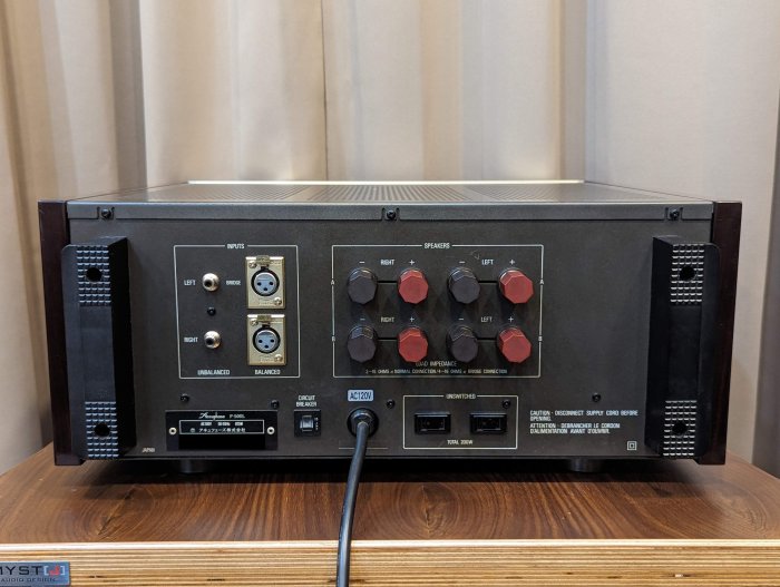 9S Accuphase】【美品】 (現貨) P-500L 後級擴大機| Yahoo奇摩拍賣