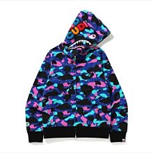 【日貨代購CITY】BAPE APE KID CUDI SHARK FULL ZIP HOODIE 聯名鯊魚 外套 現貨