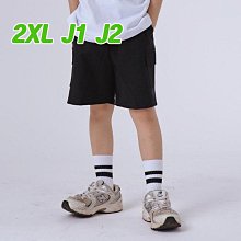 2XL~J2 ♥褲子(BLACK) JERMAINE-2 24夏季 ELK240412-072『韓爸有衣正韓國童裝』~預購