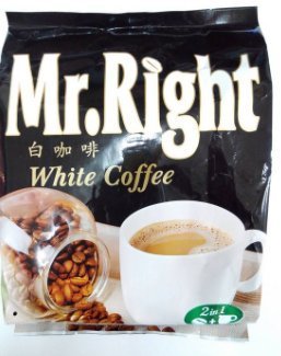 Mr.right二合一怡保白咖啡