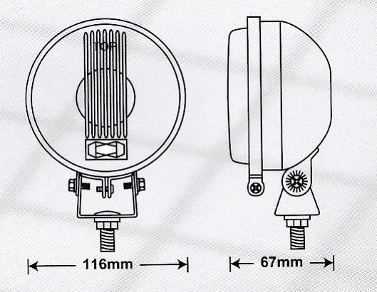 老咪 mini austin 拉力 RALLY 霧燈 白鐵外殼 玻璃鏡面 改裝部品