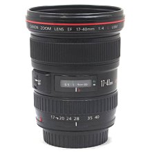 『永佳懷舊』Canon EF 17-40mm F4.0 L USM no.104427 ~中古品~