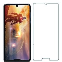 *phone寶*AGC SHARP AQUOS R5G 鋼化防爆玻璃貼 非滿版 弧邊導角 2.5D