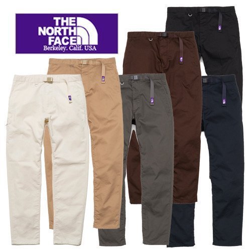 THE NORTH FACE Stretch Twill Tapered Pants 紫標錐型褲NT5051N W30