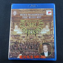 [藍光先生BD] 2023 維也納新年音樂會 ( 魏瑟莫斯特 & 維也納愛樂 ) New Year s Concert