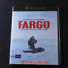 [藍光先生4K] 冰血暴 UHD+BD 雙碟珍藏版 Fargo - 無中文字幕