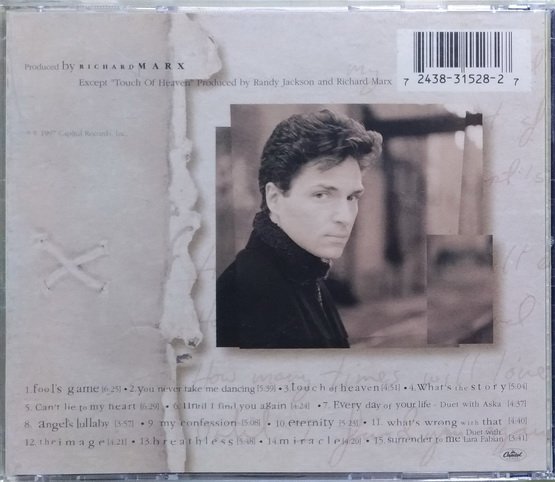 《絕版專賣》Richard Marx 理查馬克斯 / Flesh & Bone 血肉之軀