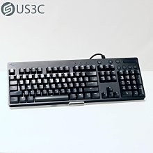 【US3C-青海店】羅技 Logitech G610 Orion Blue 背光機械遊戲鍵盤 有線鍵盤 Cherry MX 機械式青軸軸承 二手有線鍵盤