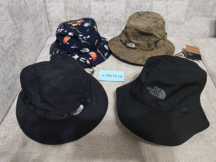 現貨 最新 THE NORTH FACE Class V Brimmer Hat 漁夫帽 刺繡 TNF