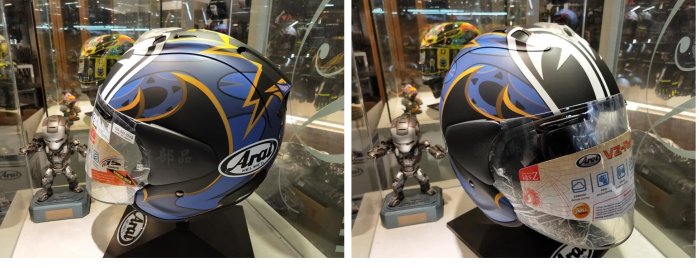 瀧澤部品 日本 ARAI VZ-RAM 半罩安全帽 NAKASUGA 21 中須賀克行 2019新款 透氣 大眼睛