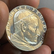 1979年 / 波蘭 🇵🇱 / 教宗 若望保祿二世 / 訪問奧斯威辛時的勳章 / 998純銀