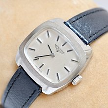 《寶萊精品》Longines 浪琴銀白電視型手動女子錶