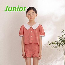 JS~JM ♥套裝(RED) MADE-2 24夏季 MDD240511-007『韓爸有衣正韓國童裝』~預購