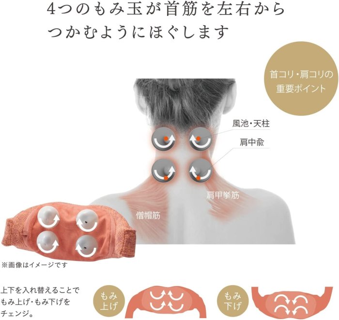 日本 ATEX LOURDES 肩頸按摩器 AX-HPL312 肩頸按摩 背部 足底 小腿 手臂 按摩❤JP