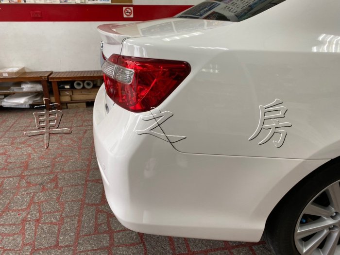 (車之房)TOYOTA 2012 七代 7.5代 New Camry Hybrid 尾翼 壓尾