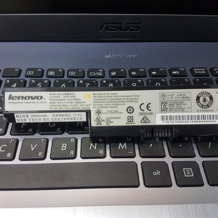 LENOVO B50-70 4芯 原廠電池 B50-70 B50-80  B51-80 G550S