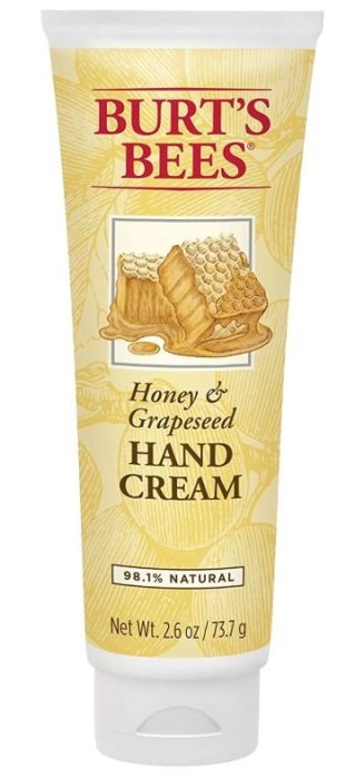 【雷恩的美國小舖】美國Burt's Bees Hand Cream 蜂蜜&葡萄籽護手霜 手部修護霜