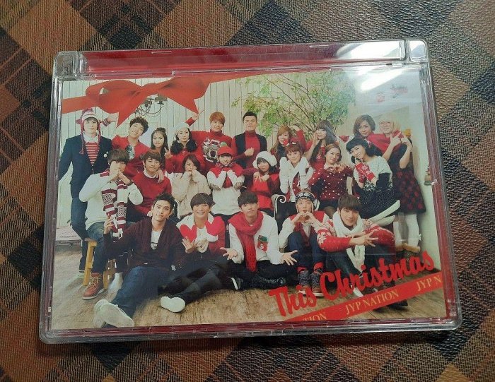 【影音新天地】日本This Christmas JYP NATION今年聖誕節 CD DVD ～
