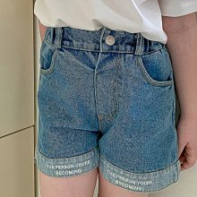 5~13 ♥褲子(BLUE) MOMOANN-2 24夏季 MOM240319-013『韓爸有衣正韓國童裝』~預購