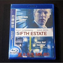 [藍光BD] - 危機解密 The Fifth Estate ( 得利公司貨 )
