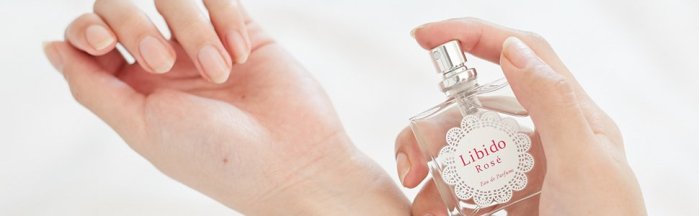 日本人氣費洛蒙香水LoveCosme Libido Rose 玫瑰香水依蘭香水30ml 親密