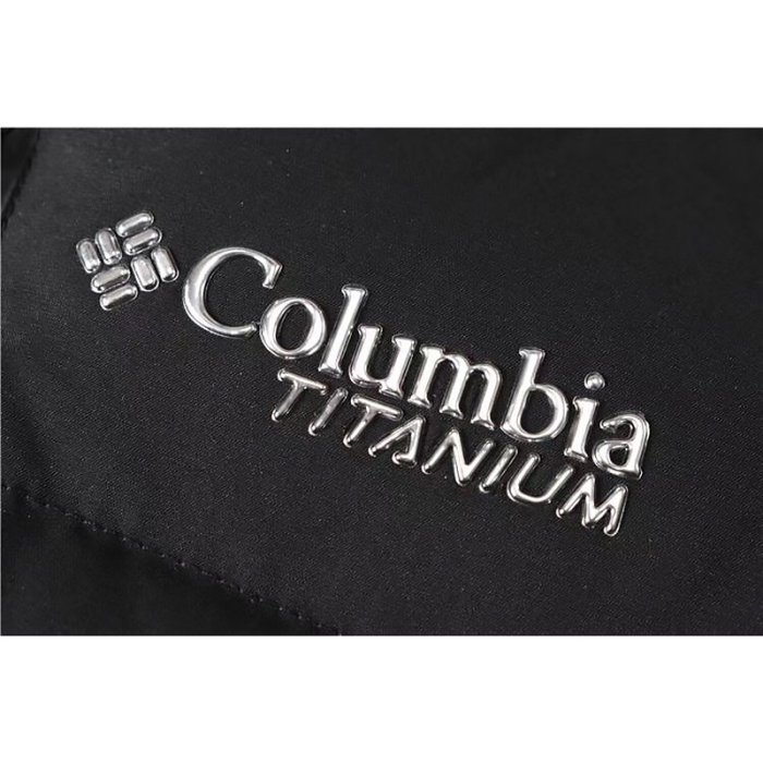 美國Columbia 哥倫比亞最高等級TITANIUM 鈦系列800FP羽絨外套