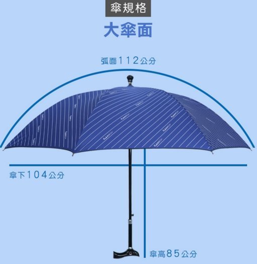 【 葳爾登】日本雨之情自動傘雨傘【五段高度調整】抗強風玻璃纖維遮陽傘直傘【登山拐杖傘】晴雨傘洋傘登山傘179直立傘共七色