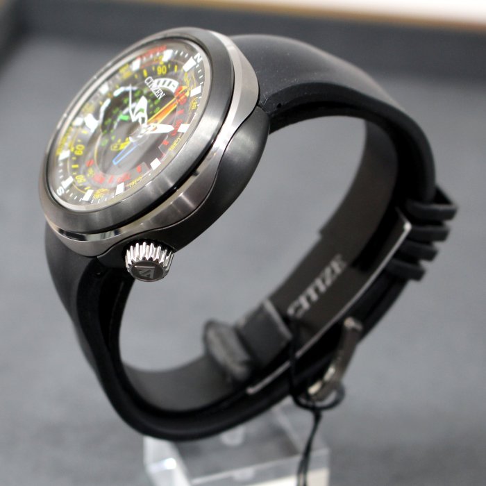 現貨可自取 稀有款 CITIZEN BN4035-08E 星辰錶 48mm 光動能 鈦金屬 登山錶 專業運動錶 男錶