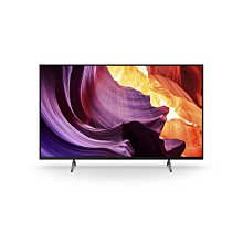 +新家電館+【SONY 索尼 KM-65X80K】65吋 4K HDR Full Array LED 顯示器 電視