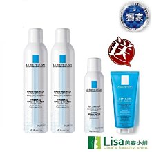 本期特惠 理膚寶水臉部舒緩溫泉噴液300ml/2入組 贈$900溫泉舒緩噴液150ml+親膚舒敏沐浴露100ml