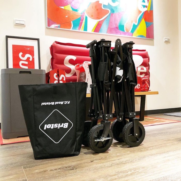 希望商店】F.C.R.B. FCRB FIELD CARRY CART 20AW 折疊拖車| Yahoo奇摩拍賣