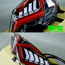 04GAMMAS GMS 嘉瑪斯 YAMAHA FORCE R3 序列式 跑馬 尾燈 導光