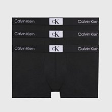 【CK男生館】CK96 COTTON STRETCH四角內褲【CKU001S2】(XS-S-M-L)三件組