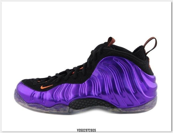 全新正品】Nike Air Foamposite One Phoenix Suns 314996 501紫太空