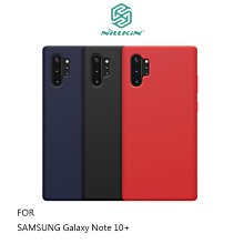 *PHONE寶*NILLKIN SAMSUNG Note10/ Note10+ 感系列液態矽膠殼 背殼 鏡頭增高